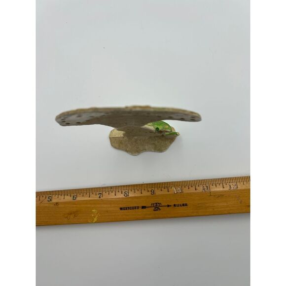 Vintage Earring holder Toadstool Mushroom Home Decor - Picture 7 of 7